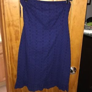 Navy Spring Dress Size 10